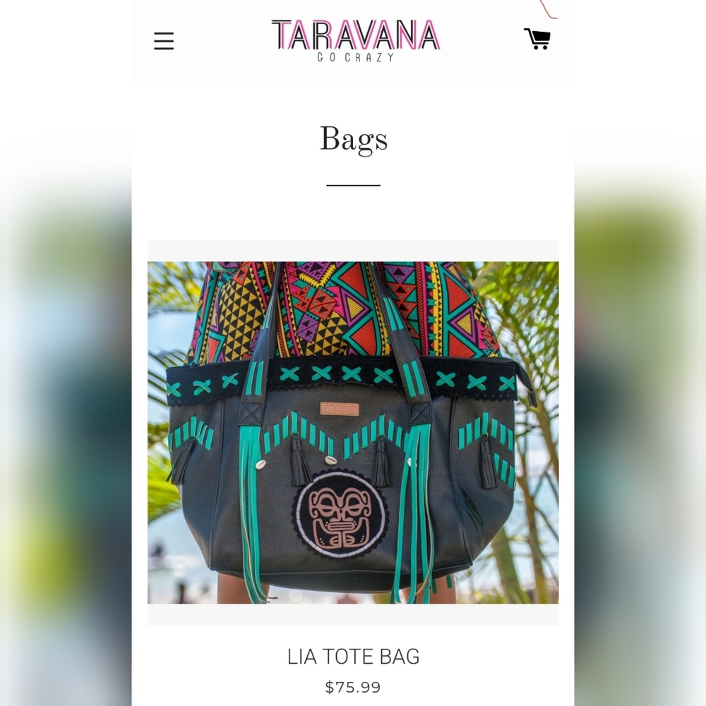 Taravana Tote Bag